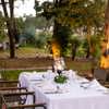 sand rivers tanzania private dining