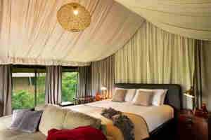 Lemala Ngorongoro Tented Camp Double Room