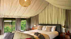 Lemala Ngorongoro Tented Camp Double Room