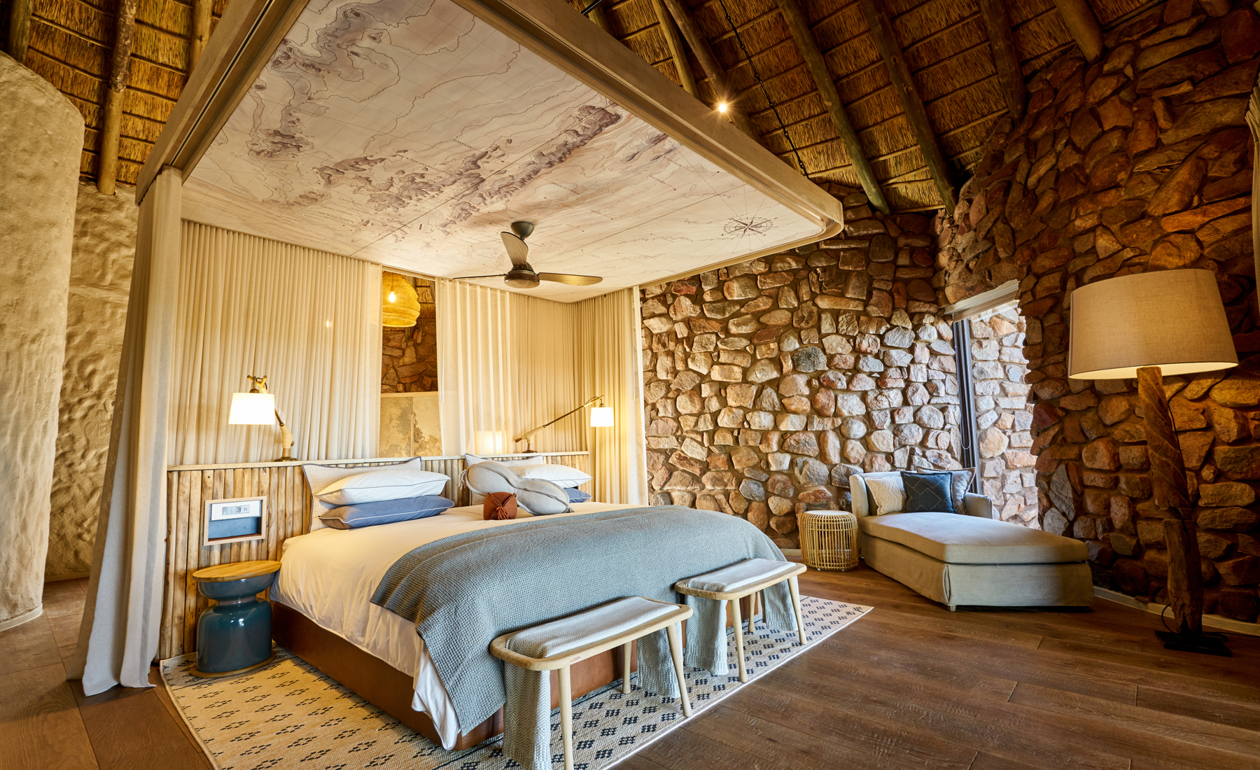 Tswalu Motse Couple Bedroom