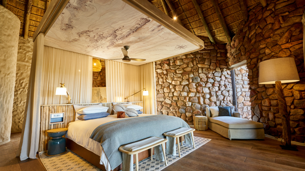 Tswalu Motse Couple Bedroom