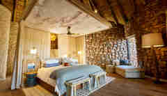 Tswalu Motse Couple Bedroom