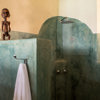 sunshine marine lodge tanzania bathroom