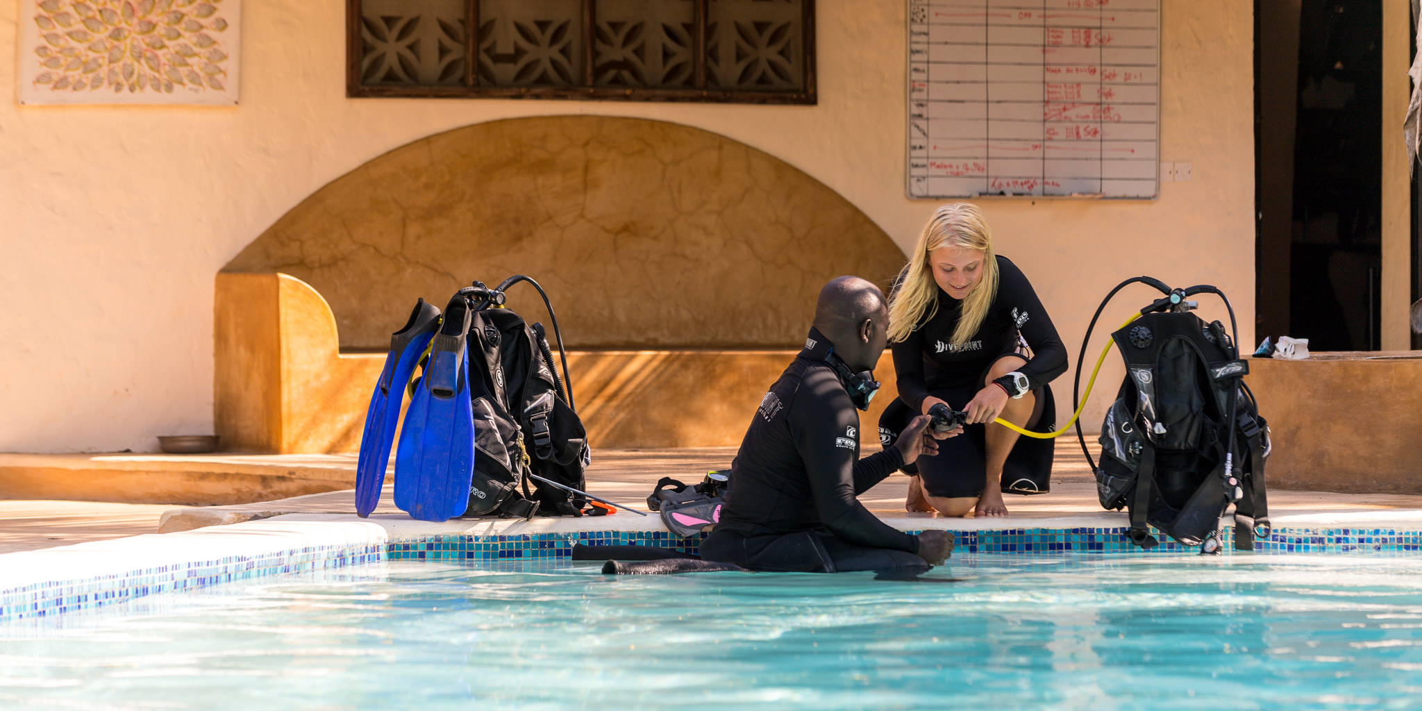 sunshine marine lodge tanzania scuba diving