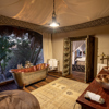 selinda camp botswana yellow zebra safaris bathroom