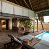 selinda camp botswana yellow zebra safaris pool view