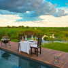 Selinda Camp Food Dining Pool