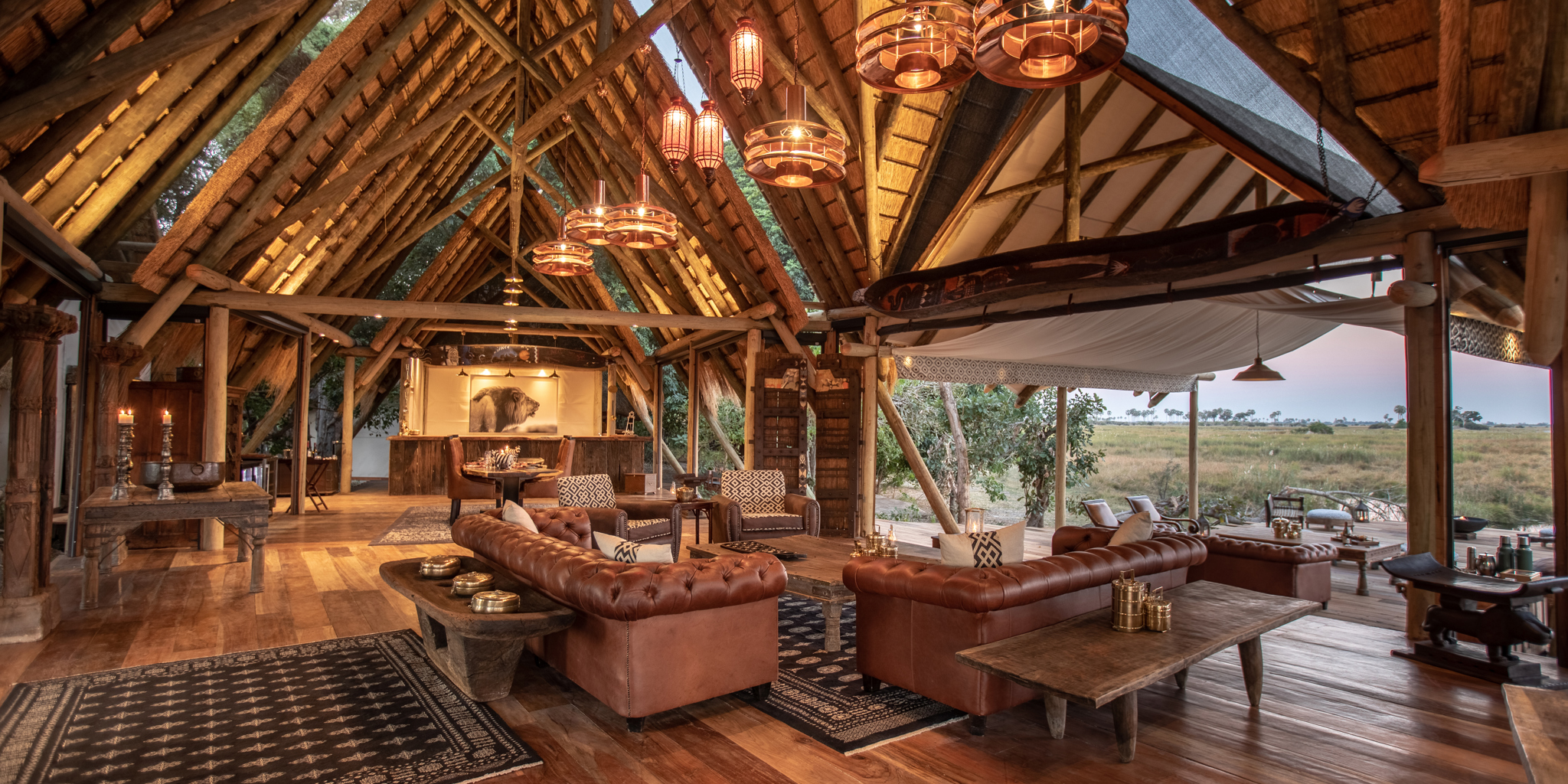 selinda camp botswana yellow zebra safaris