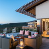 pool deck area grootbos forest lodge south africa yellow zebra safaris