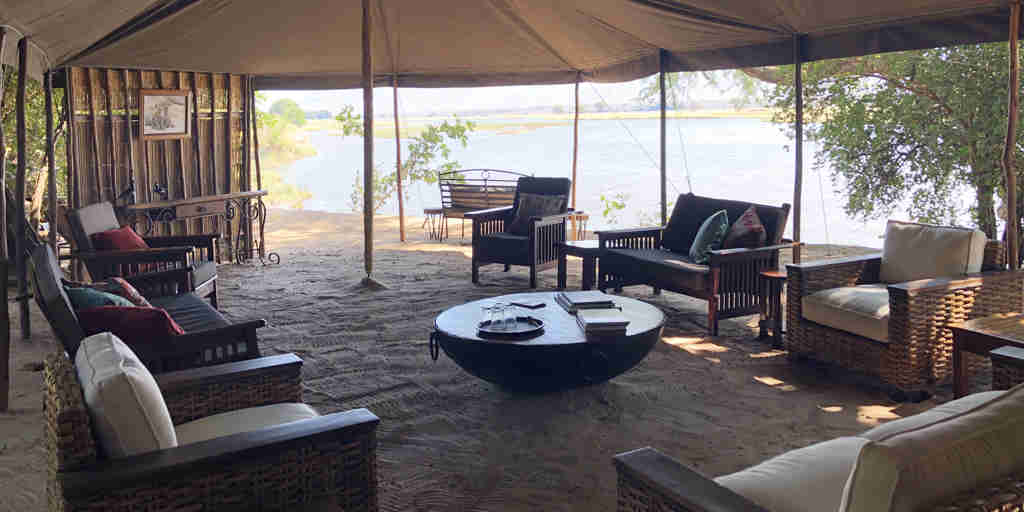 lounge area stretch ferreira zimbabwe yellow zebra