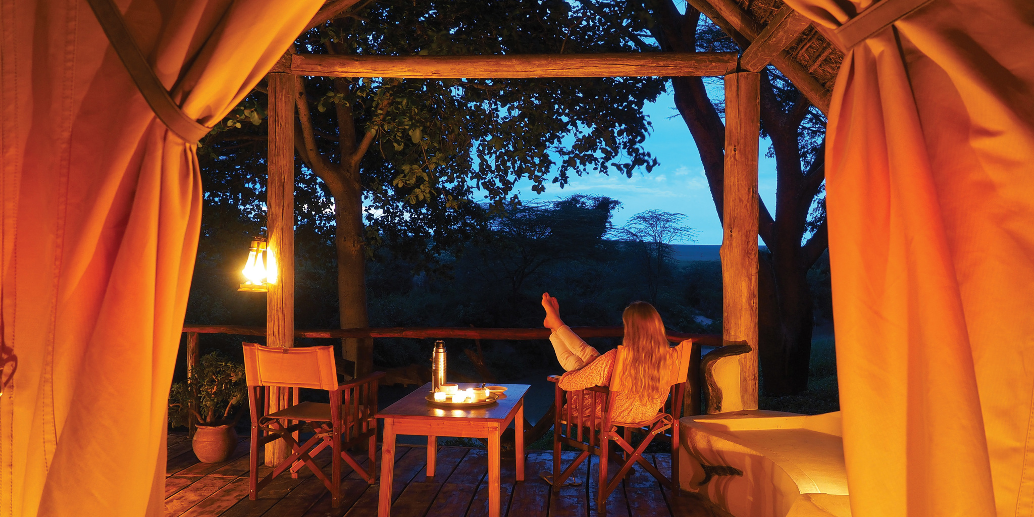 tent terrace basecamp maasai mara kenya yellow zebra safaris