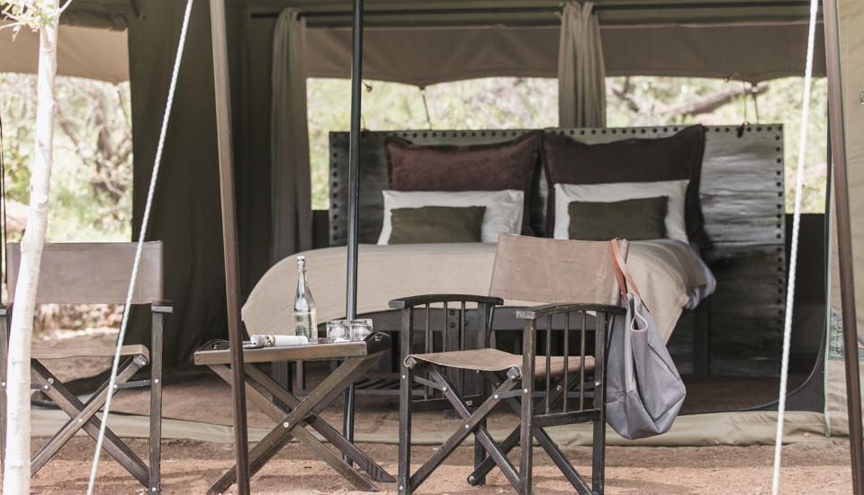 tent basecamp wilderness kenya yellow zebra safaris