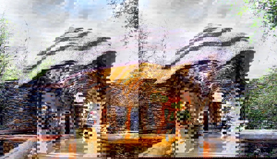 madikwe hills main reception south africa yellow zebra safaris