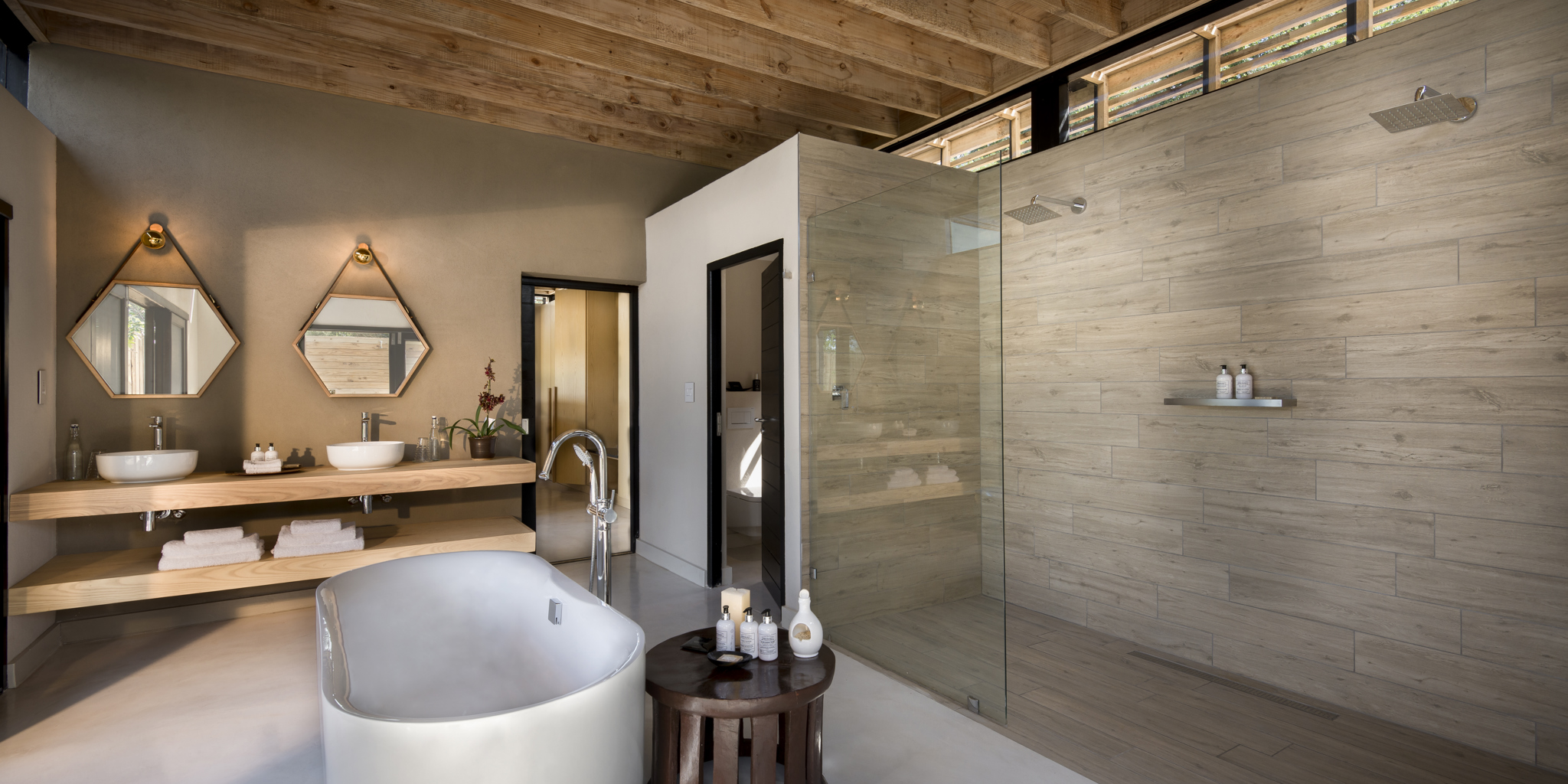 lion sands river lodge bathroom south africa yellow zebra safaris
