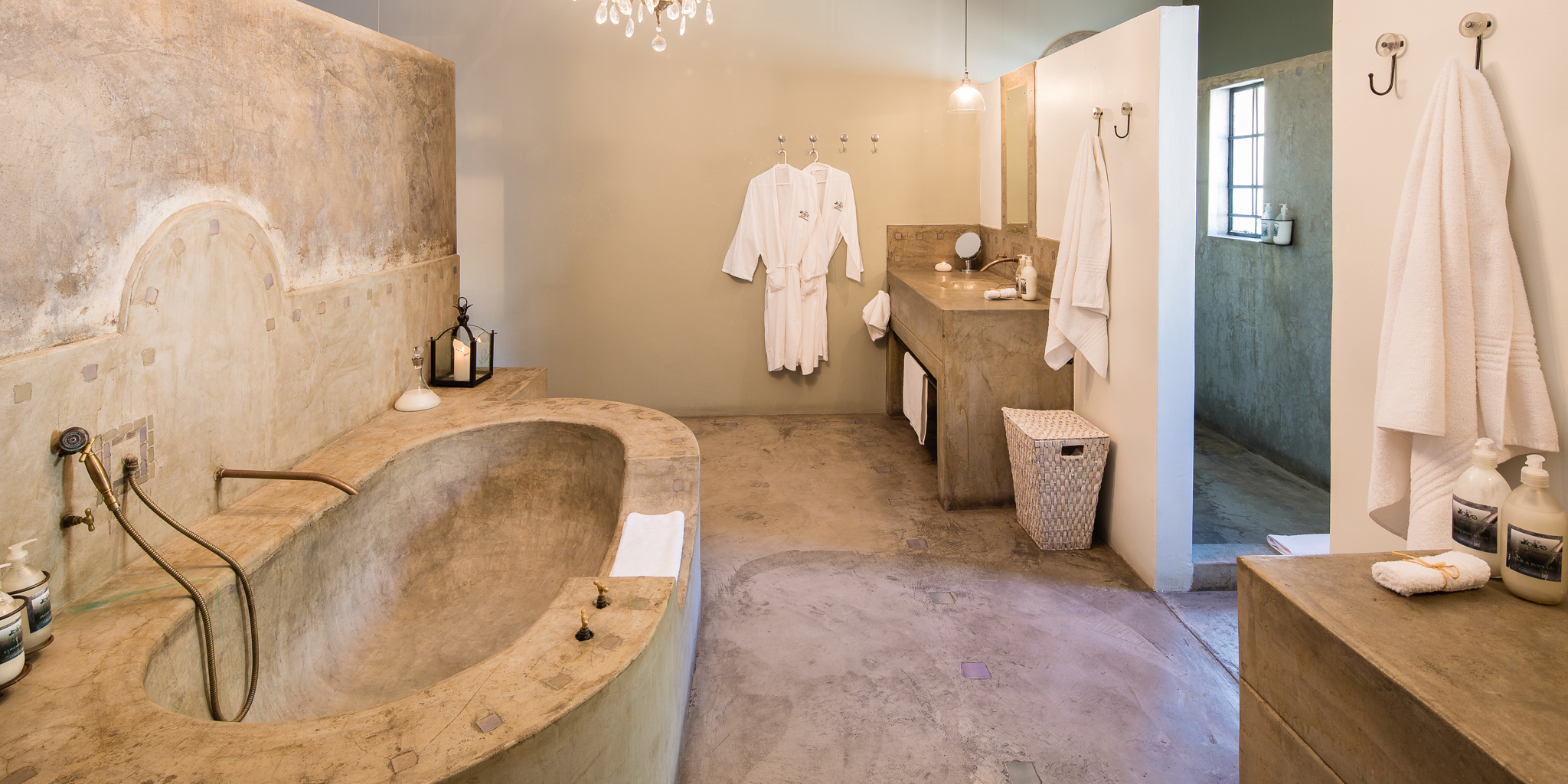 bathroom olive grove guesthouse namibia yellow zebra safaris