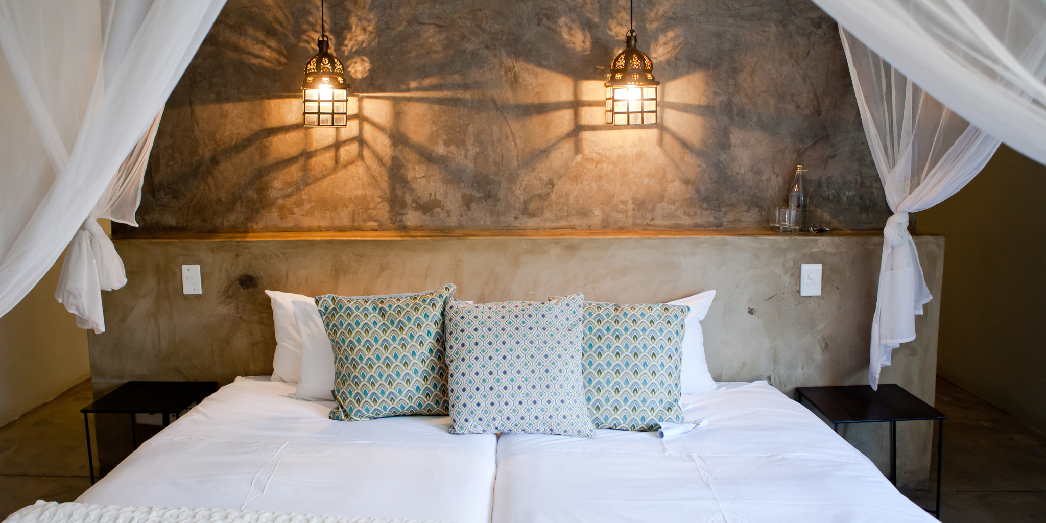 beds at olive grove guesthouse namibia yellow zebra safaris