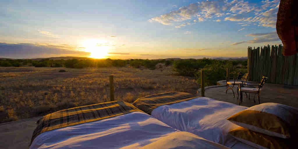 sleepout doro nawas camp namibia yellow zebra safaris
