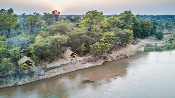 Mwaleshi Camp camp outlook zambia yellow zebra safaris