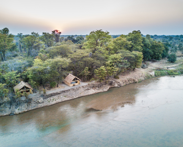 Mwaleshi Camp camp outlook zambia yellow zebra safaris