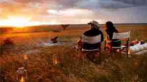 sundowners karen blixen camp kenya yellow zebra safaris