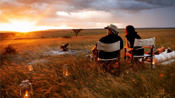 sundowners karen blixen camp kenya yellow zebra safaris