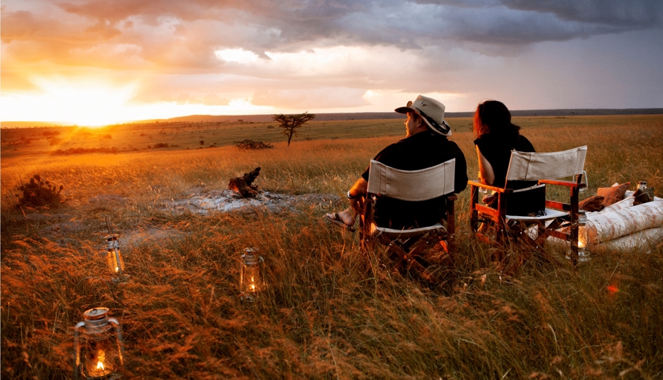 sundowners karen blixen camp kenya yellow zebra safaris