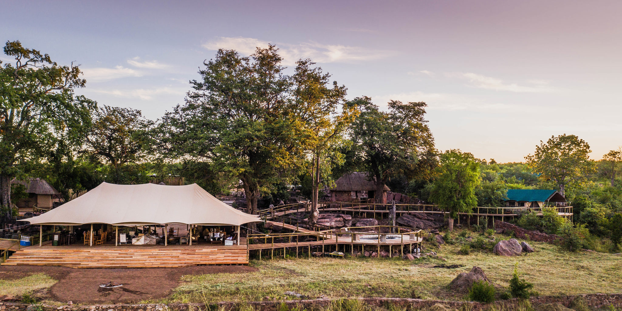 Deteema springs lodge zimbabwe yellow zebra safaris