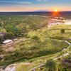 deteema springs zimbabwe aerial shot yellow zebra safaris
