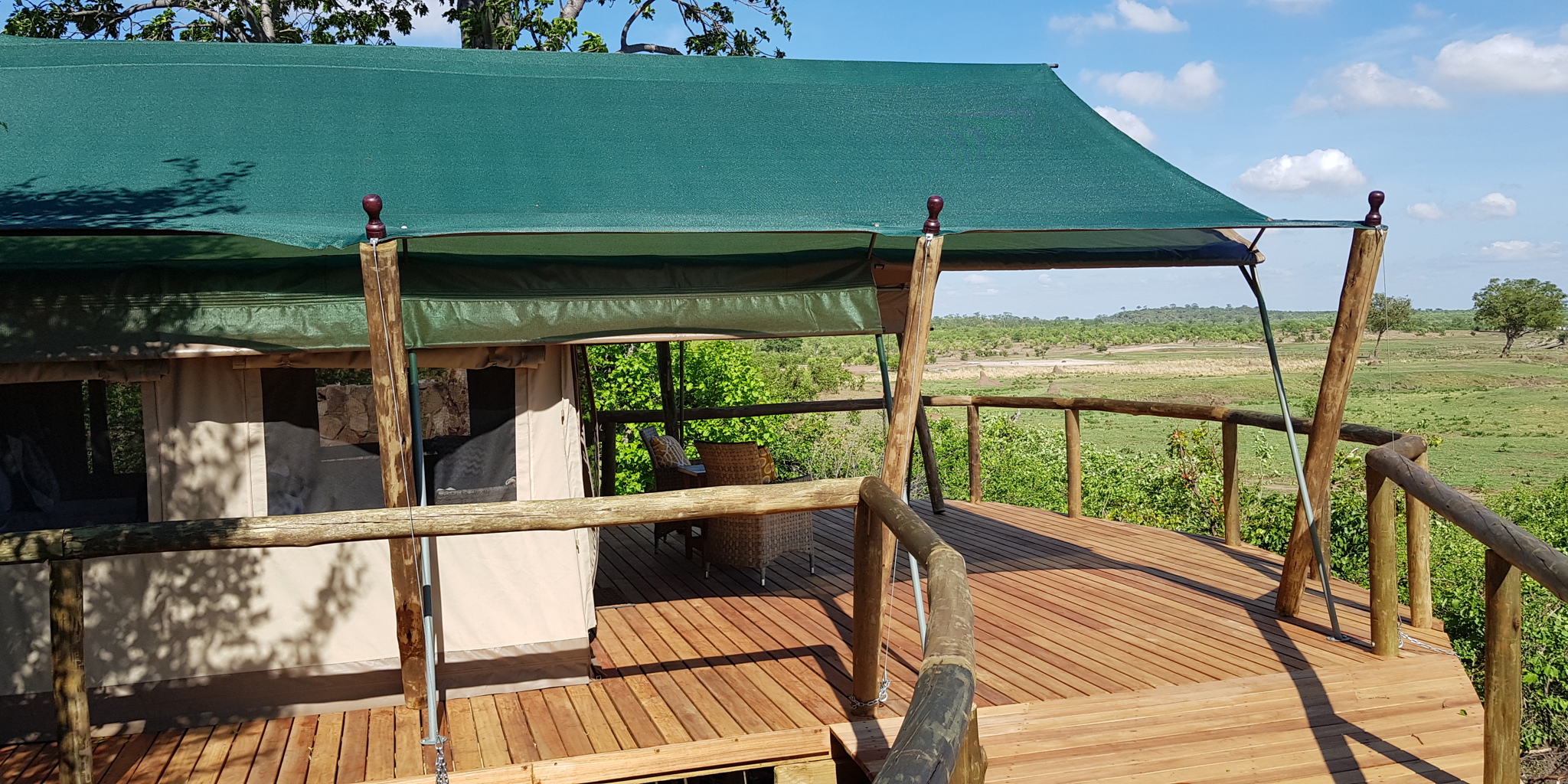 deteema springs zimbabwe decking yellow zebra safaris