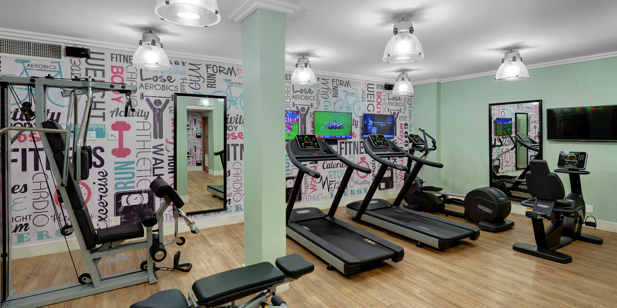 gym strand hotel swaokpmund namibia yellow zebra safaris