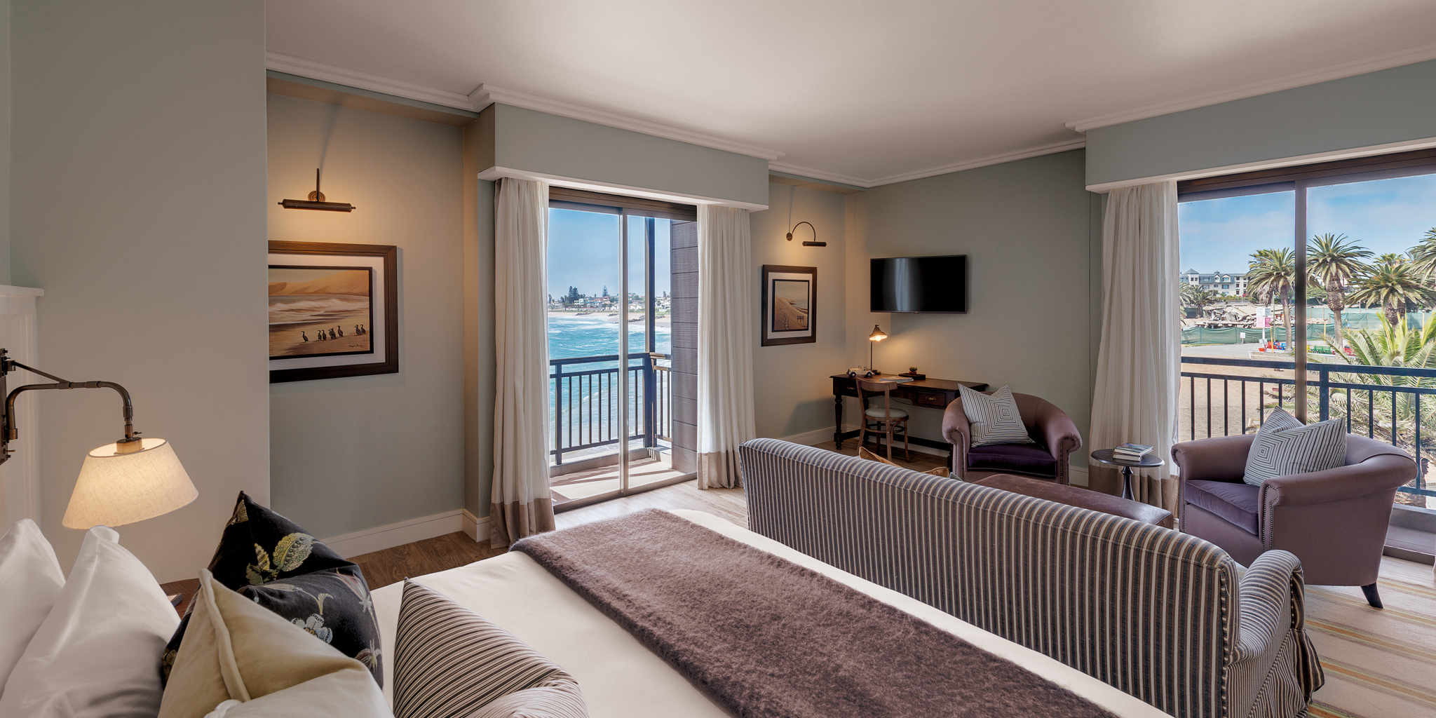 junior suite strand hotel swaokpmund namibia yellow zebra safaris