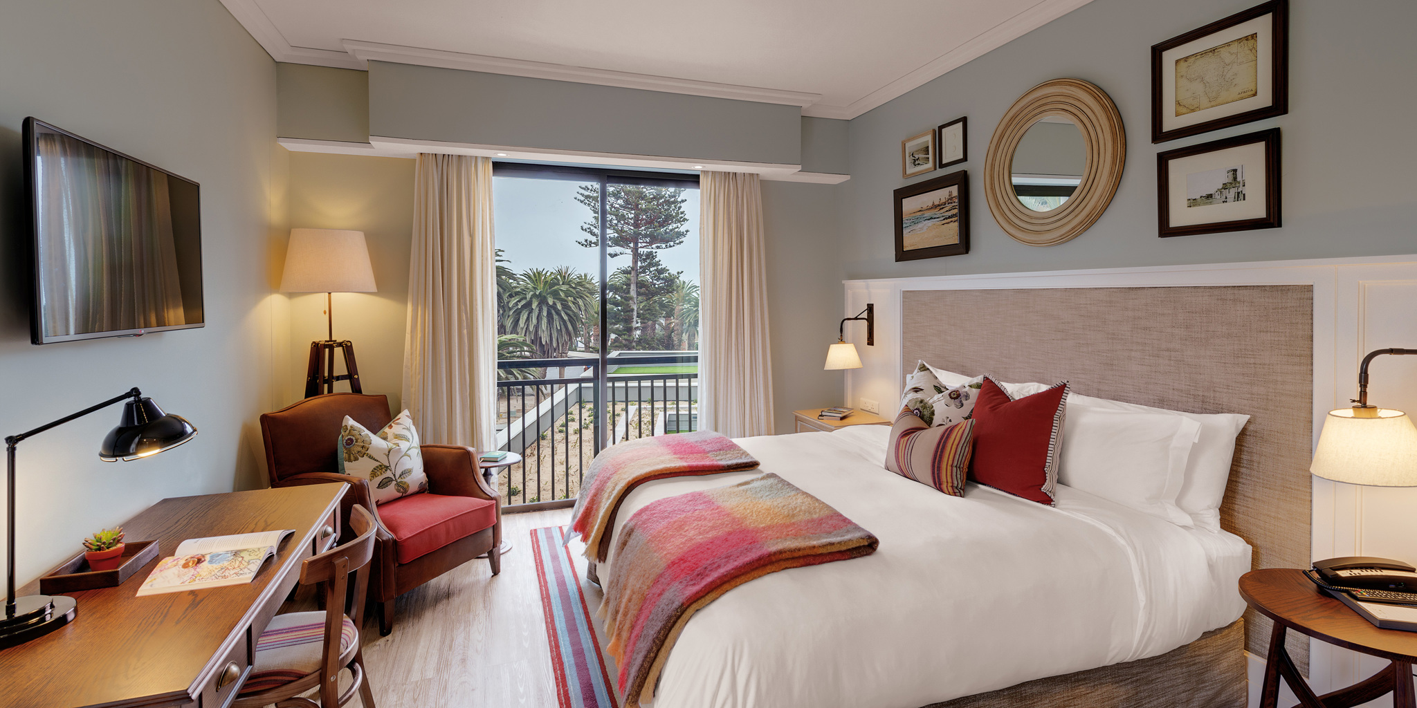 standard double strand hotel swaokpmund namibia yellow zebra safaris