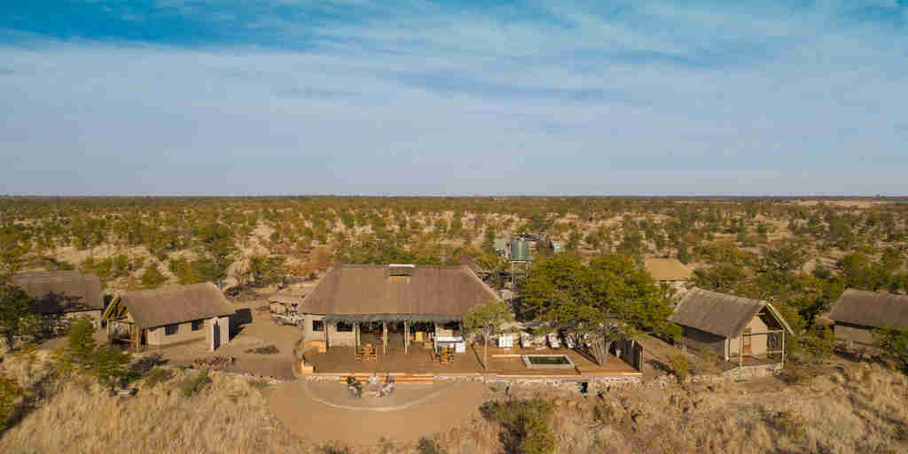 deka camp overview zimbabwe yellow zebra safaris