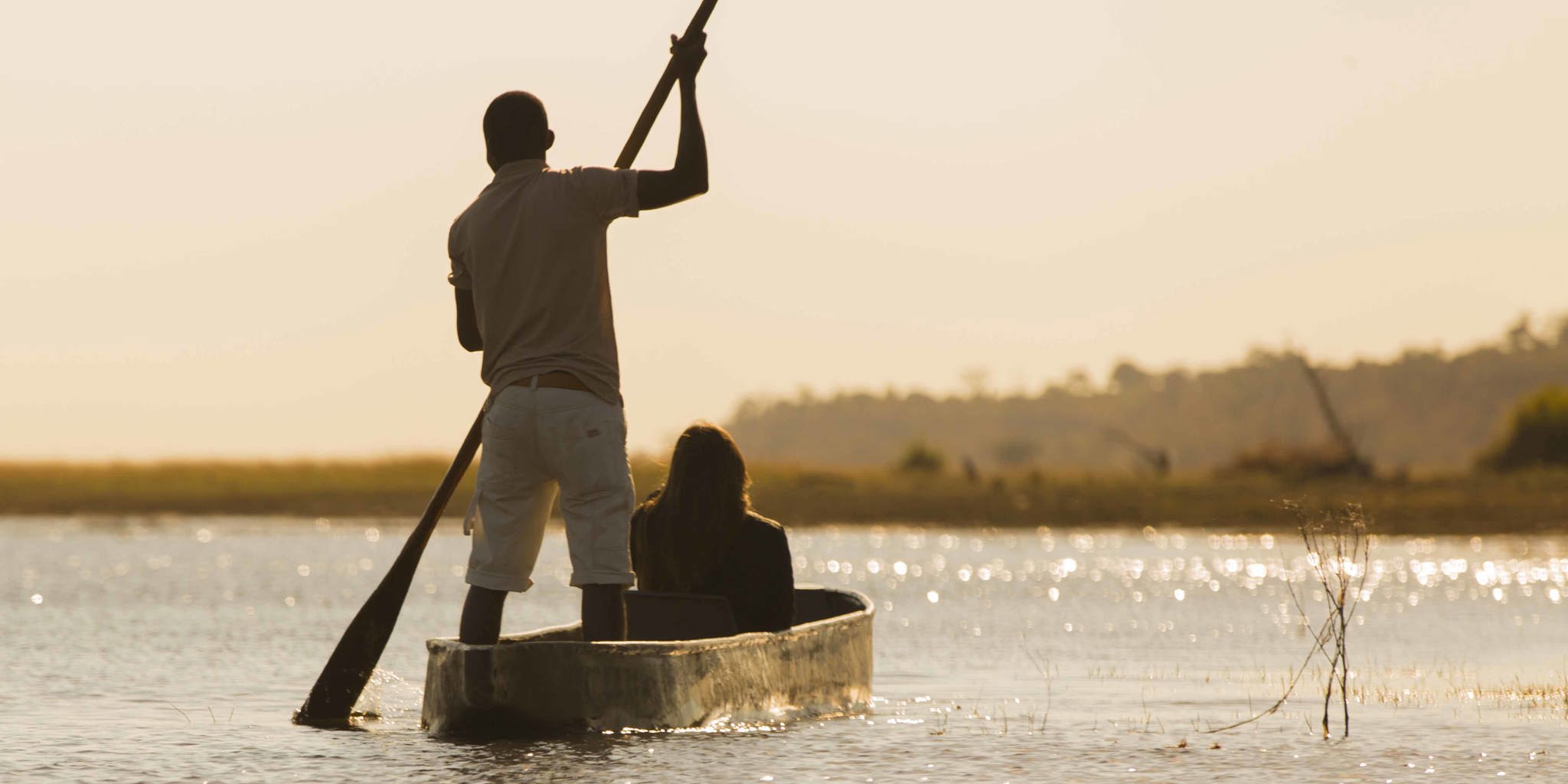 ngoma safari lodge mokoro botswana yellow zebra safaris
