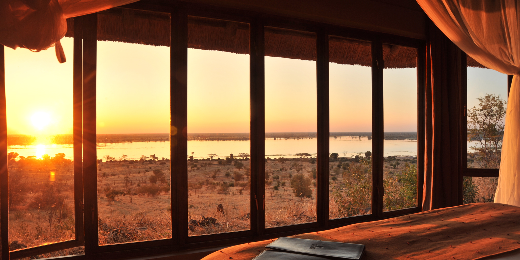 Ngoma Safari Lodge Suite botswana yellow zebra safaris