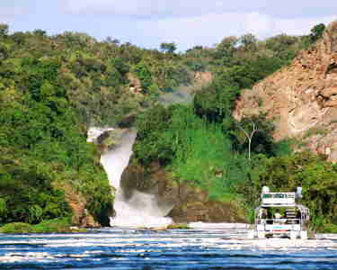 boat trips, murchison falls national park, uganda safaris