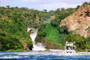 boat trips, murchison falls national park, uganda safaris