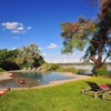 pool river farmhouse zambia yellow zebra safaris