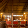camp linyanti botswana main area yellow zebra safaris