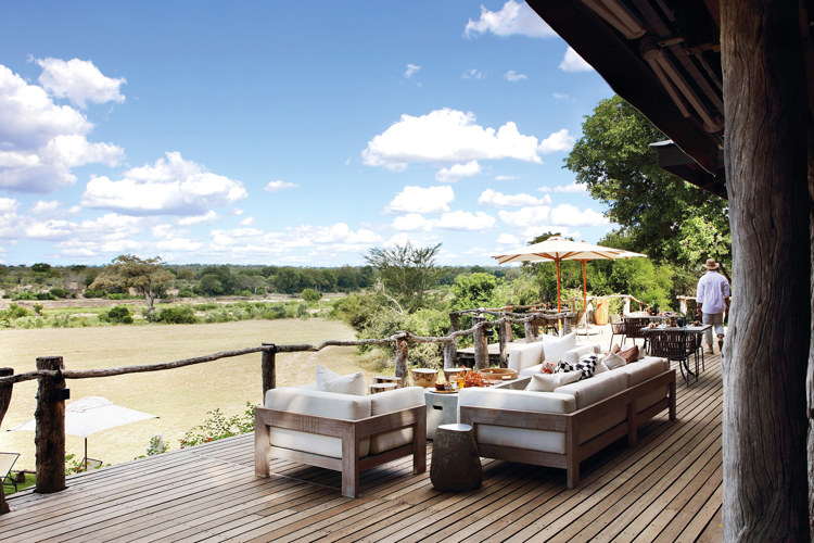Terrace, Mala Mala Sable, Sabi Sands, South Africa