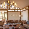 kwara camp main area botswana yellow zebra safaris