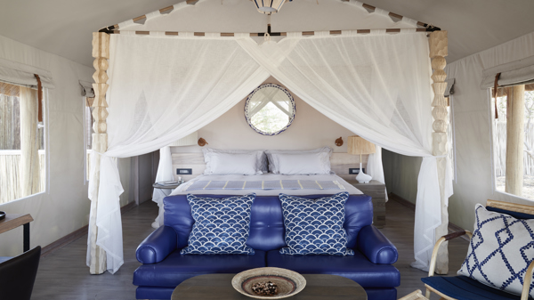 belmond savute elephant lodge botswana bedroom yellow zebra safaris