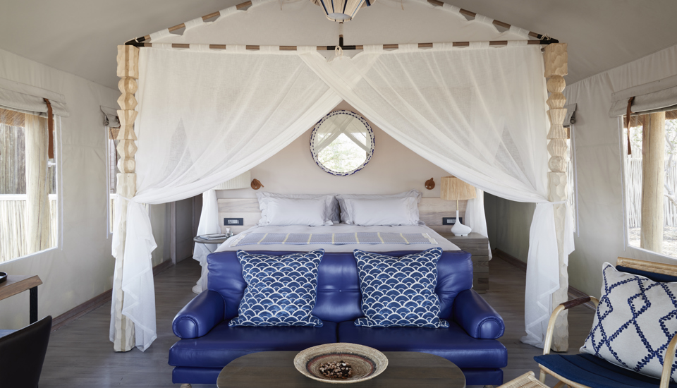 belmond savute elephant lodge botswana bedroom yellow zebra safaris