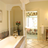 hacklewood hill country house south africa bathroom yellow zebra safaris