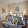 hacklewood hill country house south africa bedroom yellow zebra safaris