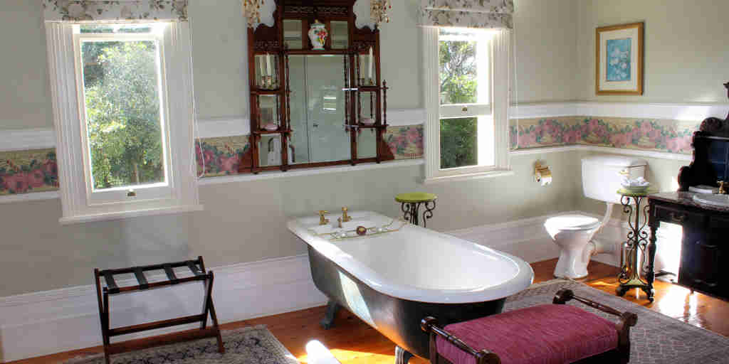 hacklewood hill country house south africa flamingo bathroom yellow zebra safaris