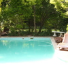 hacklewood hill country house south africa pool yellow zebra safaris
