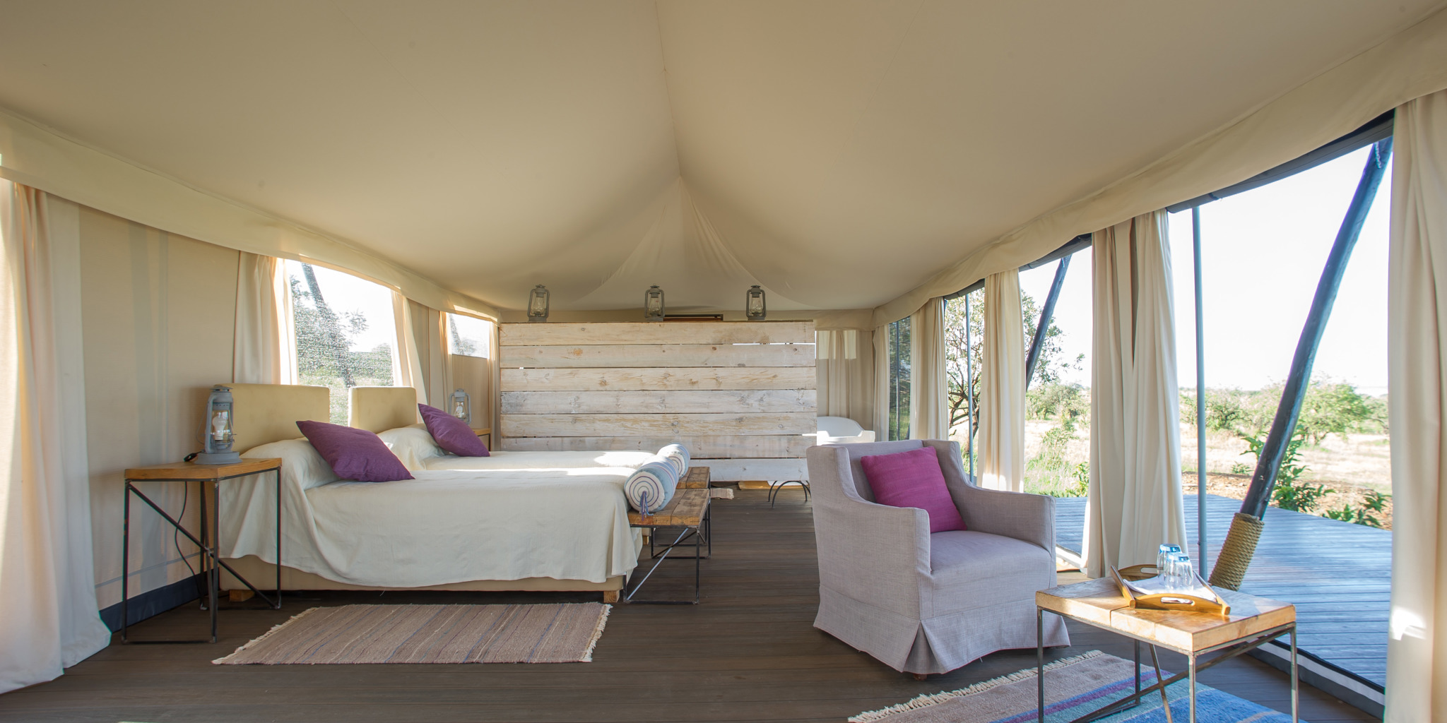 mara mara tented lodge tanzania double room yellow zebra safaris
