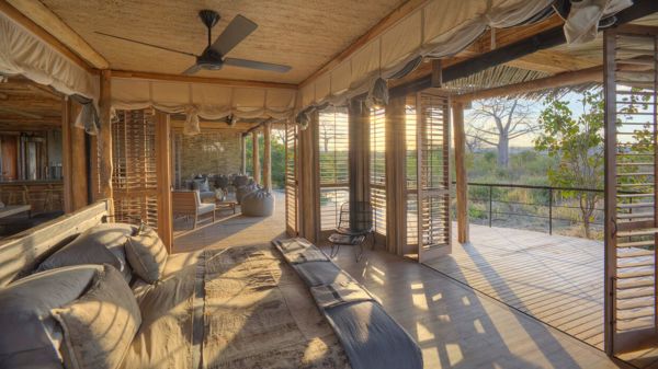 jabali private house tanzania bedroom yellow zebra safaris