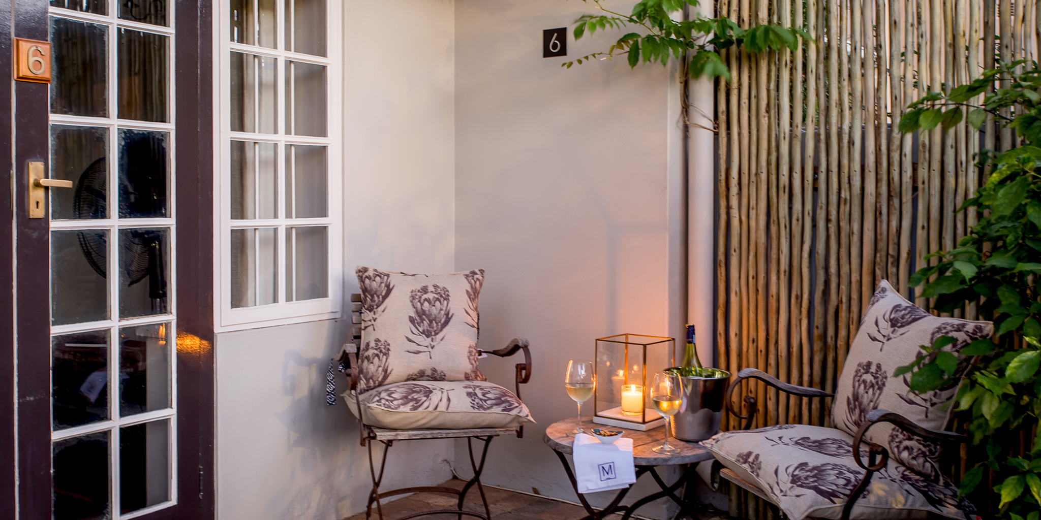 balcony macaron boutique guest house south africa yellow zebra safaris